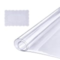 Miniatyrbild 1 av 4: Transparent Vattentät duk - VEVOR - Transparent rektangel bordsduk PVC bordsskydd 92,5x45,7x1,5 mm