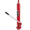 Miniatyrbild 1 av 6: Lång hydraulcylinder för verkstadskran 3 T-VEVOR-Hydraulstång för getlyftmotor, bilunderhåll-röd