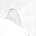 Miniatyrbild 1 av 4: Transparent rektangelduk - VEVOR - PVC bordsskydd 106,7x198,1cm 2mm Måttskärning