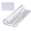 Miniatyrbild 1 av 4: Transparent Vattentät duk - VEVOR - Transparent fyrkantig duk PVC bordsskydd 30,5x30,5x1,5 mm