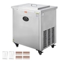 Miniatyrbild 1 av 4: Kommersiell Popsicle Maker - VEVOR - Single Form Set, 40st Popsicle Making Machine - för barer, kaféer