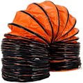 Miniatyrbild 1 av 4: Avgasslang Flexibel PVC-ledning 10m för fläktdiameter på 30cm