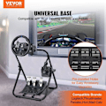 Miniatyrbild 3 av 6: Simuleringsstöd - VEVOR - Fällbart Racing-rattstöd Höjdjusterbar för Logitech Laptop