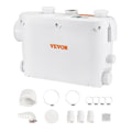 Miniatyrbild 1 av 4: VEVOR sanitetskvarn för toalettavloppslyftpump 500W 8m 3 vatteninlopp