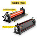Miniatyrbild 4 av 4: Kalllaminator - VEVOR - 750 mm Manuell Kalllaminator Orange och svart