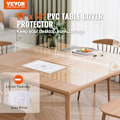 Miniatyrbild 2 av 6: PVC Transparent Bordsduk-VEVOR-1372x1372 mm-Tjocklek 2 mm-Kvadrat-Resistent mot vatten-Lätt att rengöra Transparent