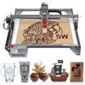 Miniatyrbild 1 av 4: Lasergraveringsmaskin - VEVOR - 5 W Lasergravör komprimerade punkter Ögonskydd