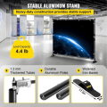 Miniatyrbild 4 av 4: Bakgrundsställ för fotostudio - VEVOR - 3m x 2,4m - Professionell justerbar med bärväska Svart