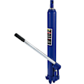 Miniatyrbild 1 av 6: Lång hydraulcylinder för verkstadskran 8 T-VEVOR-Hydraulstång för getlyftmotor, bilunderhåll-blå
