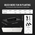 Miniatyrbild 2 av 4: VEVOR LED Plant Growth Lamp Full Spectrum Horticultural Quantum Panel 200W