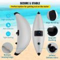 Miniatyrbild 4 av 4: Kajakstabilisatorer - VEVOR - Kajak PVC Kanot Uppblåsbart Float Stabilizer System Kit 2,1 - 2,4 m