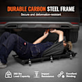 Miniatyrbild 5 av 6: Mechanic Garage Creeper-VEVOR-Load 300 lbs-Heavy Duty stålram, lågprofil för garage, verkstäder och gör-det-själv