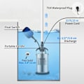 Miniatyrbild 3 av 4: Avloppslyftspump - VEVOR - 550 W 158 L-min Avloppspump - med utloppsadapter