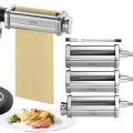 Miniatyrbild 1 av 4: Makaroni kvarn - VEVOR - 3 stycken tillbehör för pastamaskin till KitchenAid köksmaskin pastarulle