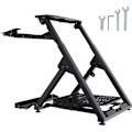 Miniatyrbild 1 av 6: Simuleringsställ - VEVOR - Fällbart X Höjdjusterbart Racing Wheel Stand för Logitech