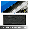 Miniatyrbild 5 av 6: Smycken Buffer Polermaskin-VEVOR-220V Elektrisk slipmaskin Polermaskin