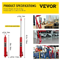 Miniatyrbild 1 av 6: Lång hydraulcylinder för 8 ton verkstadskran-VEVOR-hydraulstång för getmotorlyft, bilunderhåll