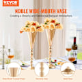 Miniatyrbild 3 av 6: Bröllopsvas-VEVOR-Set med 10-bröllopsblomsterhållare 43 cm hög för bröllopsmiddag, ceremoni, jubileum