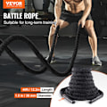 Miniatyrbild 3 av 6: Combat Rope-VEVOR-38 mm-Polyester Training Rope- för kärnstyrketräning, hemmagym