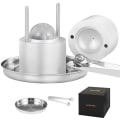 Miniatyrbild 1 av 4: Ice Cube Press - VEVOR - Rund Ice Cube Form Aluminium Ice Cube Form Kula Ice Cube Fack 61 mm Silver