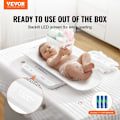 Miniatyrbild 3 av 6: Digital Baby Scale-VEVOR-2-in-1 Baby Scale with Removable Tray-Capacity 30 kg