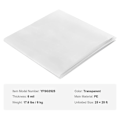 Miniatyrbild 2 av 4: Överdrag för växthus - VEVOR - Transparent plastöverdrag för växthus 7,6x7,6 m polyetenfilm 6mil, för trädgårdsskötsel, jordbruk