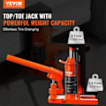 Miniatyrbild 3 av 6: Hydraulisk benjack-VEVOR-2.5T Ben-Machine Jack lyftkapacitet 5T höglyftande maskiner, industri