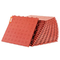 Miniatyrbild 1 av 6: Interlocking Garage Plates-VEVOR-Pack of 50-PP-305 x 305 x 13,4 mm-Non-Slip-Garages-Källare-Reparation Workshops-Red