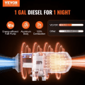 Miniatyrbild 3 av 4: Dieselvärmare - VEVOR - 12V 5kW 0,16-0,52L-h Luftvärmare Bluetooth APP LCD Bil Inne