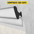 Miniatyrbild 4 av 4: VEVOR Skimmer Blade Smoothing Blade 80 cm Spatelblad för gips