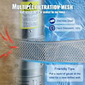 Miniatyrbild 4 av 6: VEVOR 370 W dränkbar djupbrunnspump - Maximalt flöde 110 l/min - Maximalt tryckhöjd 44 m