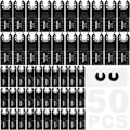 Miniatyrbild 1 av 4: Oscillerande sågblad - VEVOR - 50 ST Oscillerande sågblad Snabbkoppling för trä Plast Aluminium