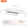 Miniatyrbild 2 av 6: Digital Baby Scale-VEVOR-2-in-1 Baby Scale with Removable Tray-Capacity 30 kg