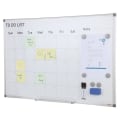 Miniatyrbild 1 av 4: Magnetisk Whiteboard - VEVOR - Magnetisk tavla med torrraderingskalenderplanering 92x61cm