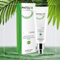 Miniatyrbild 3 av 4: Postquam - Phitology | Ansiktsfläckkräm med solskydd SPF 15 - 50 ML vitt och grönt