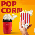 Miniatyrbild 2 av 4: Elektrisk popcornmaskin 1200W - italiensk design Röd
