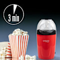 Miniatyrbild 3 av 4: Elektrisk popcornmaskin 1200W - italiensk design Röd