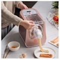 Miniatyrbillede 3 af 4: Sirge PASTARITA Automatisk pastamaskine til at lave frisk pasta hjemme 300 Watt - 22 typer pasta + Ravioli - 640gr guld-