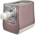 Miniatyrbillede 4 af 4: Sirge PASTARIT30 pastamaskine, 300W, 100% automatisk, 600g, 30 pastaskiver, Nem rengøring Rosa