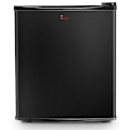 Pikkukuva 4 / 4: Hiljainen 25 litran musta jääkaappi, termoelektroninen ilman kompressoria, Frigobar Mini Frigo Frigo-Bar - 38x38,5x47 cm - Luokka e Svart