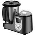 Pikkukuva 1 / 4: Sirge monitoimikokkaroitu robotti 20 automaattisella ohjelmalla + 5 kg:n vaaka + 12 nopeutta + lämpötila jopa 120 °C svart