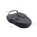 Pikkukuva 2 / 11: För AirPods Max Stötsäker Väska Vattentät förvaring för headset Black
