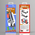 Miniatyrbilde 3 av 11: Kompatibel med Nintendo Switch OLED Joy-Con Controller Ladestasjon Red