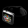 Miniatyrbilde 2 av 5: Beskyttende Gjennomsiktig Deksel TPU Apple Watch Series 3 2 1 42mm Transparent