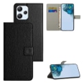 Miniatyrbild 5 av 6: För Xiaomi Redmi 12 Plånboksfodral Telefonfodral Fodral Ställ Svart
