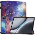 Miniatyrbilde 1 av 7: For OnePlus Pad 2 Tri-fold Stativ Våkne / Sove Deksel Tablettveske - Rom Multicolor