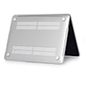 Miniatyrbillede 5 af 5: MacBook Air 13,3" A1932 (2018) + Retina-model Taske Plast Transparent Transparent