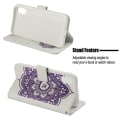 Pikkukuva 4 / 5: Imprint Dream Catcher Wallet Case for iPhone XS Max - Purple