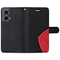 Miniatyrbilde 2 av 9: For Motorola Moto G85 KT Series-1 To-fargets Black