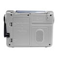 Miniatyrbild 3 av 11: Emergency AM FM-radio Bluetooth spelare Handvevgenerator PowerBank Svart